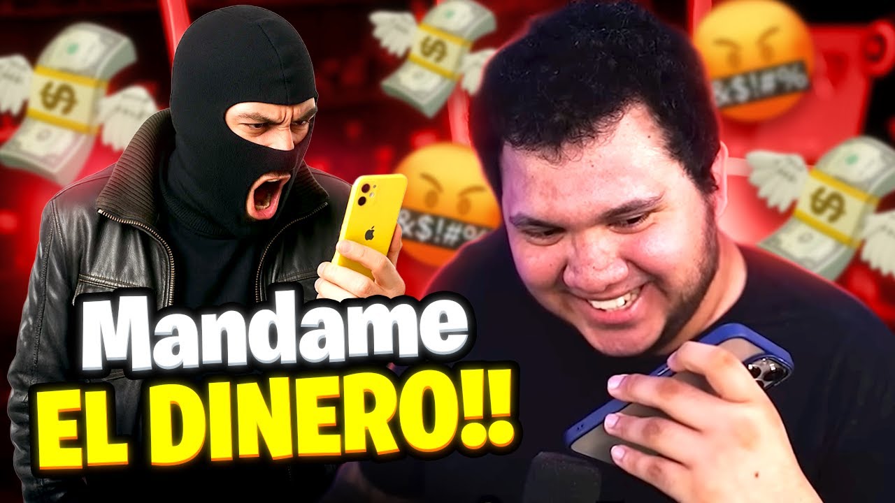 HICE DESESPERAR A UN EXT0RSION4D0R (Broma Telefónica)