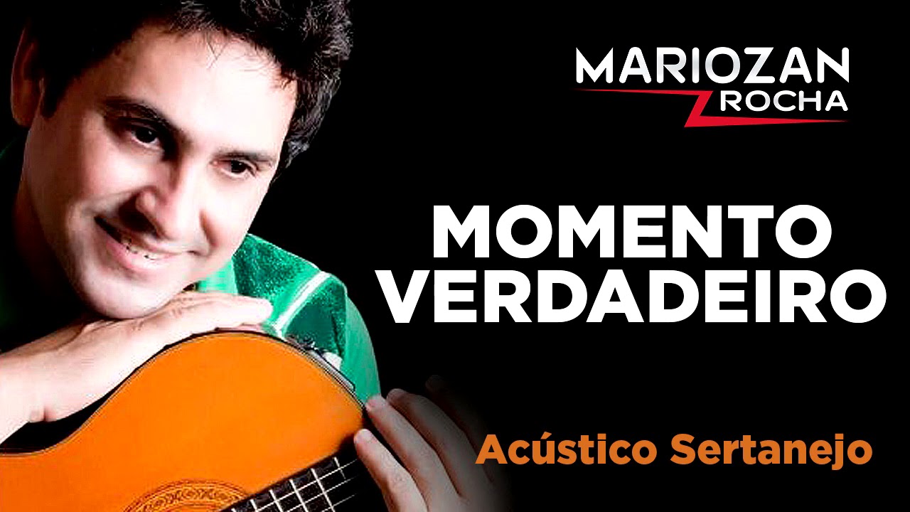 MOMENTO VERDADEIRO - CD AC&Uacute;STICO SERTANEJO - MARIOZAN ROCHA