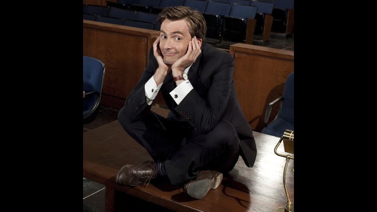David Tennant Being a Cutie For 10 minutes Straight