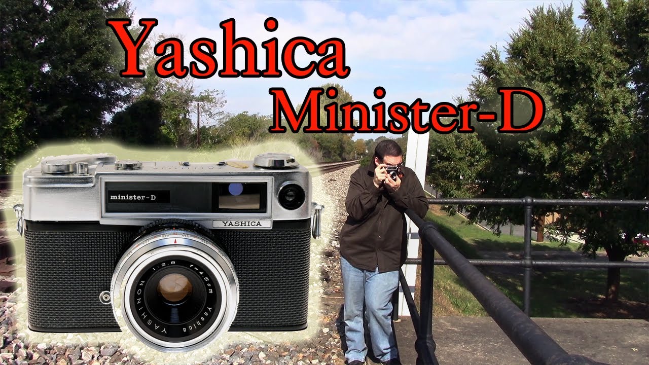 Film Photography - Yashica Minister-D
