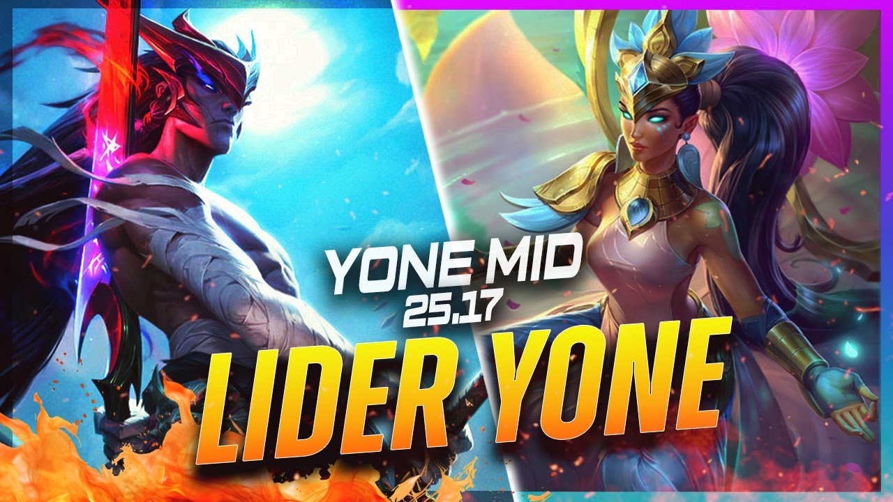 LIDER - Yone vs Karma MID Patch 25.17 - Yone Gameplay