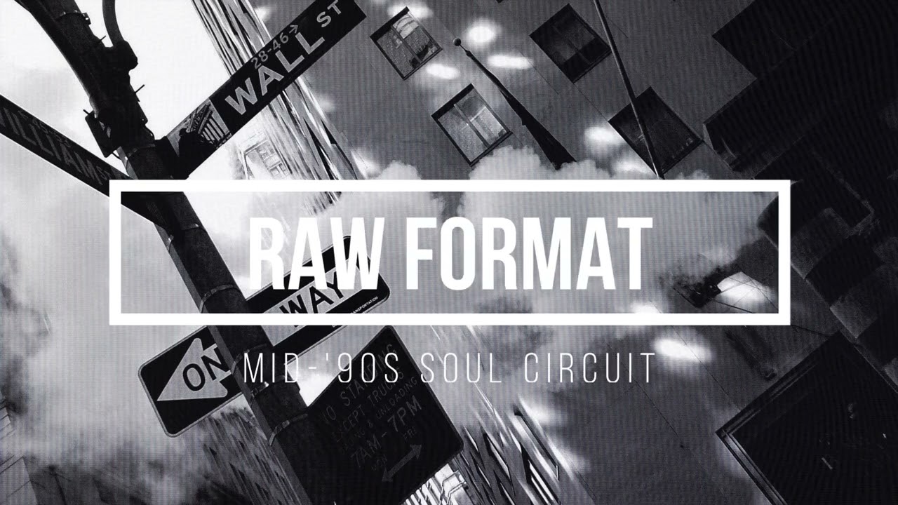 Raw Format – Mid-90s Soul Circuit | Soulful Jazzy Boom Bap Beat (Erick Sermon Type Instrumental)