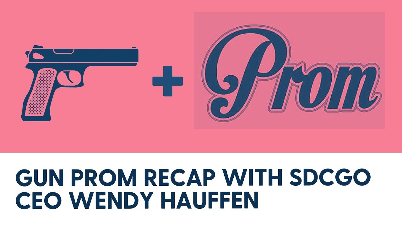Gun Prom recap with SDCGO CEO Wendy Hauffen
