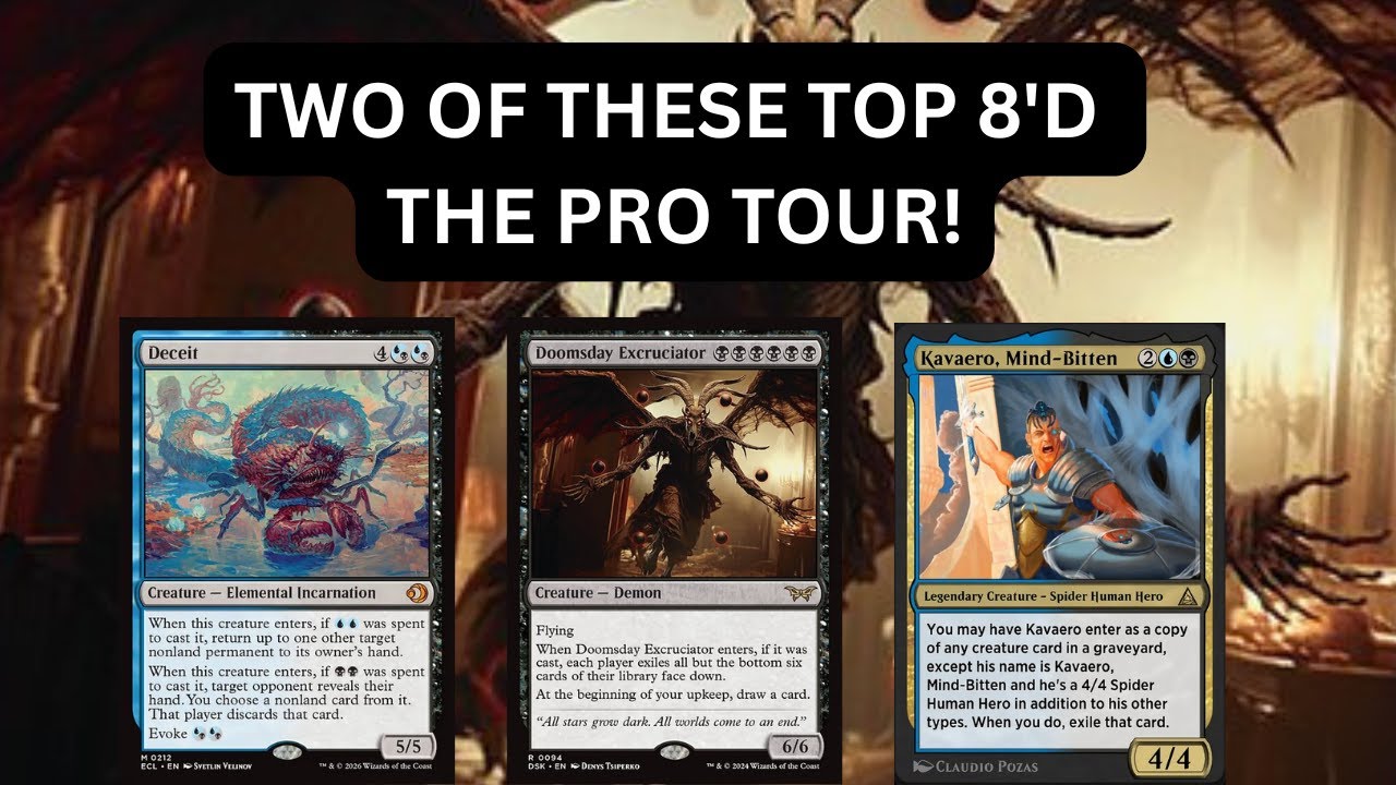 THIS CRAZY COMBO DECK WON THE PRO TOUR!