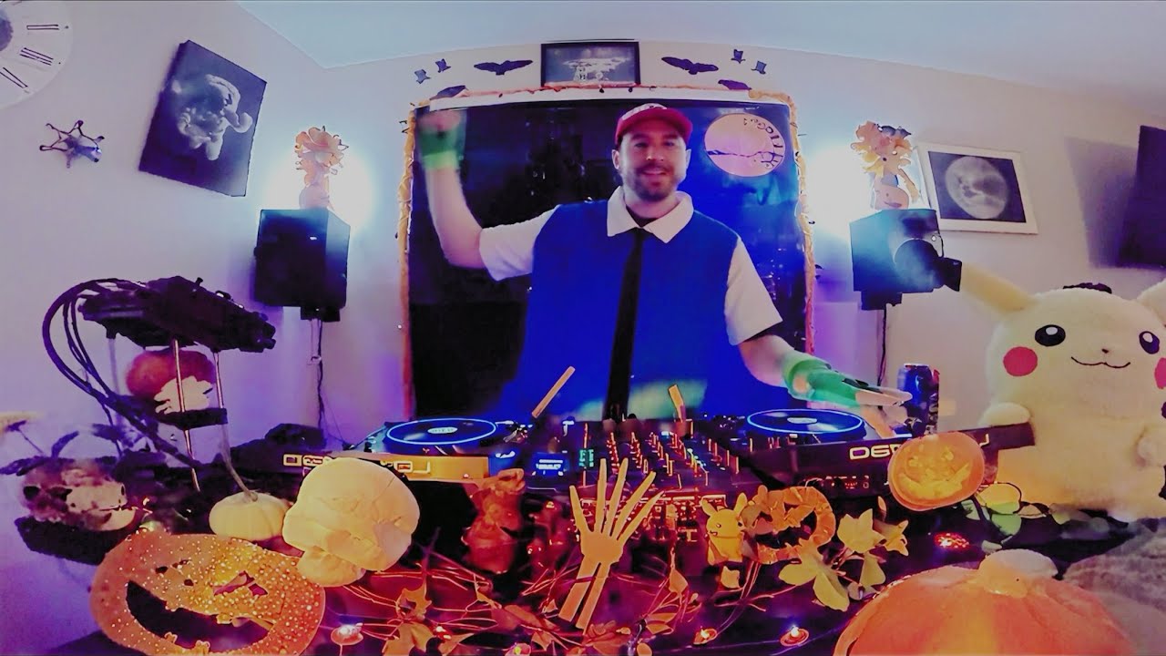 PokéBeats 👻 Halloween Mix 2025 | Marie Vaunt | Danny Avila | Above & Beyond | NERVO |