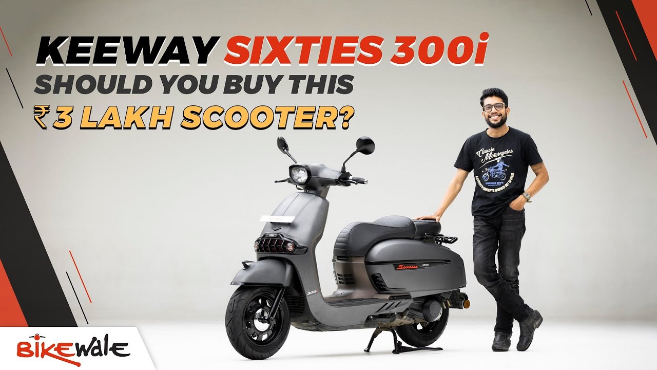 Обзор Keeway Sixties 300i | Максимальная скорость, цена, звук выхлопа, пробег и многое другое | B...