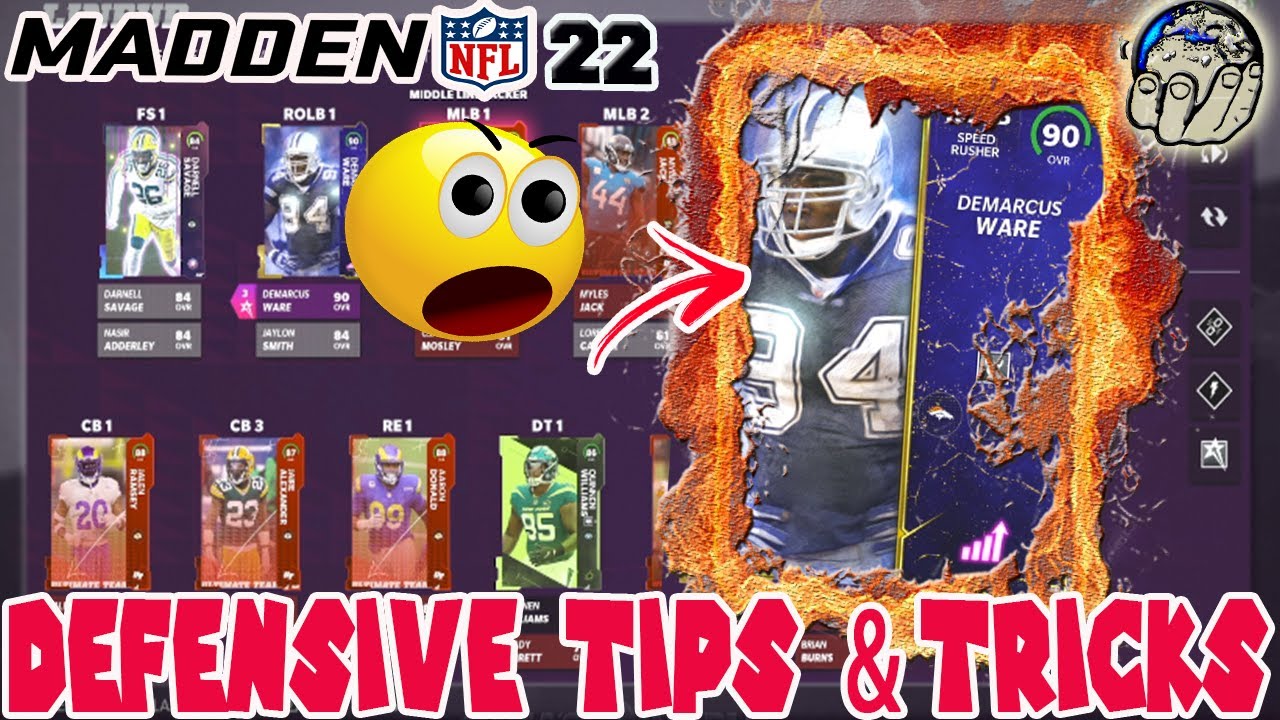 MADDEN 22 TIPS & TRICKS THAT WILL MAKE YOUR DEFENSE PLAY BETTER!