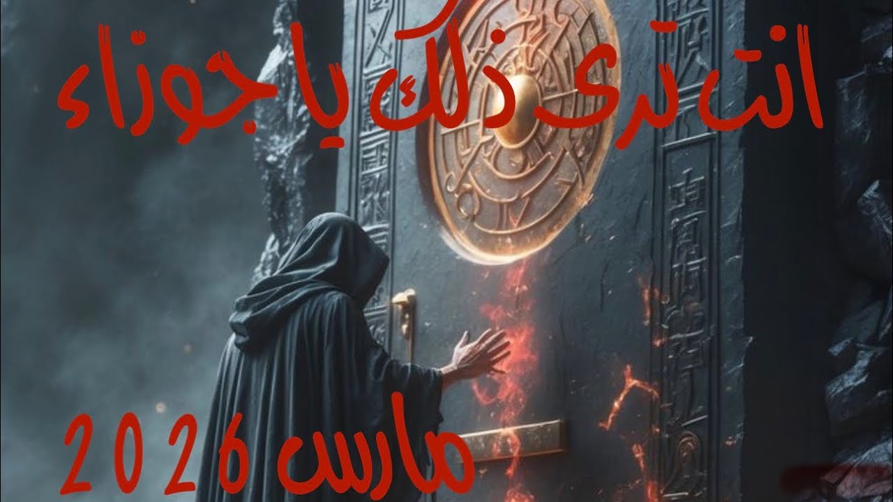 تعرف هذا الان يا جوزاء في مارس 2026 👍🏻