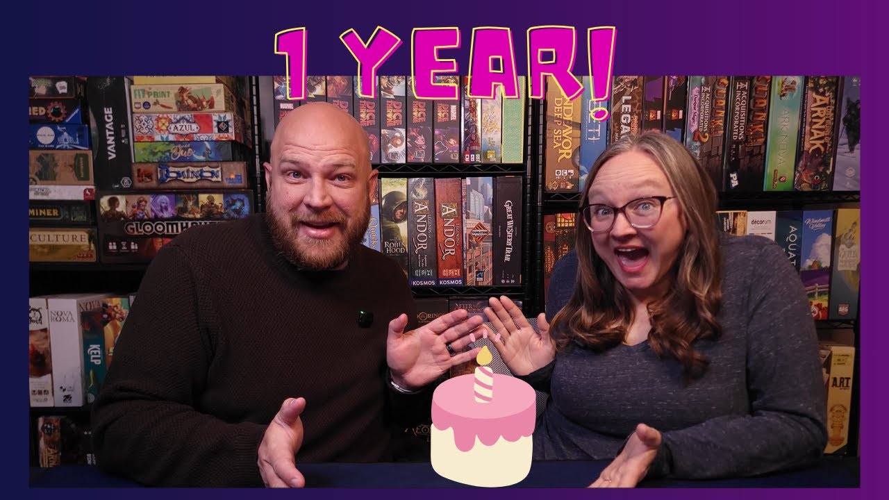 We Can't Believe It's Been A Year!