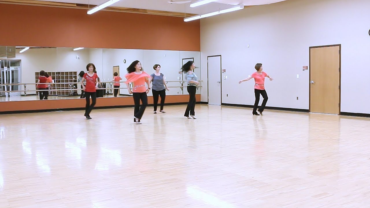 Pink Hearts - Line Dance (Dance & Teach)