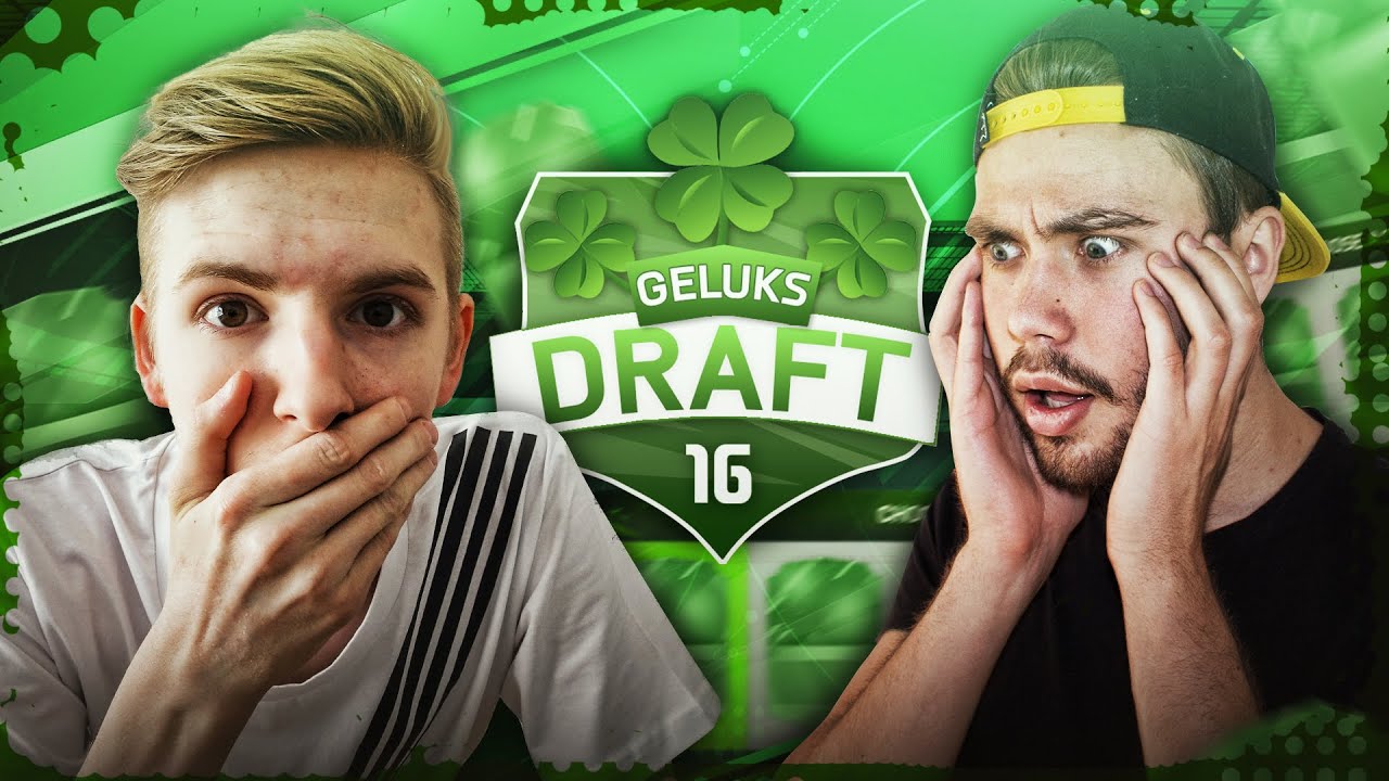 GELUKSDRAFT #1 VS FC ROELIE - FIFA 16 NEDERLANDS