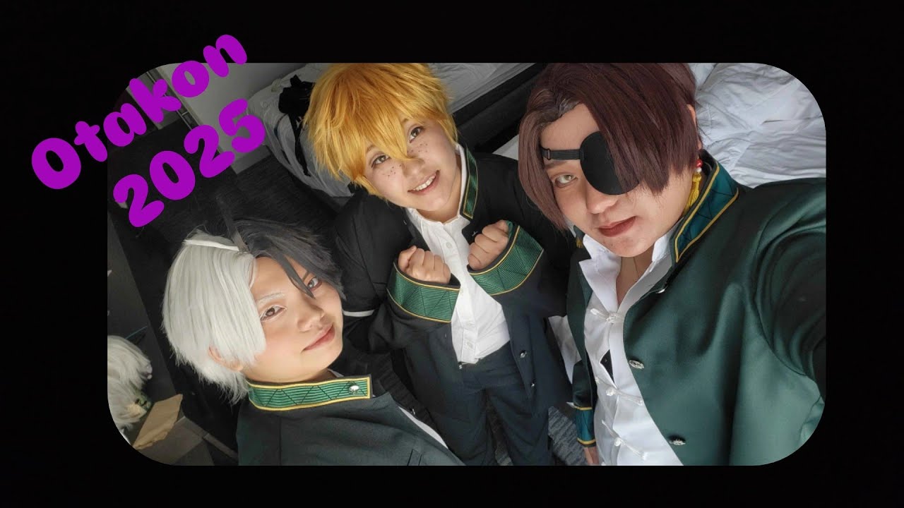 Otakon 2025 Vlog {1/2}