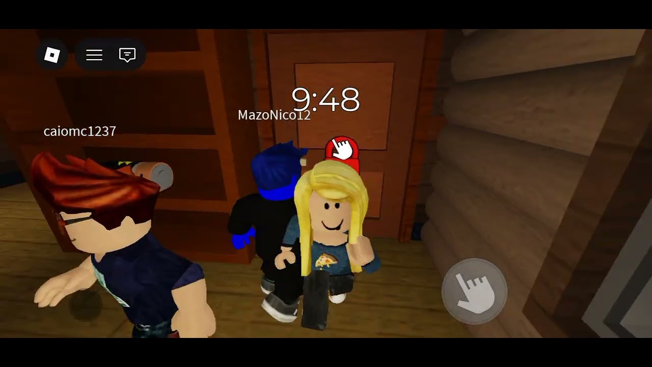 Jogando spider no Roblox com meu irmão