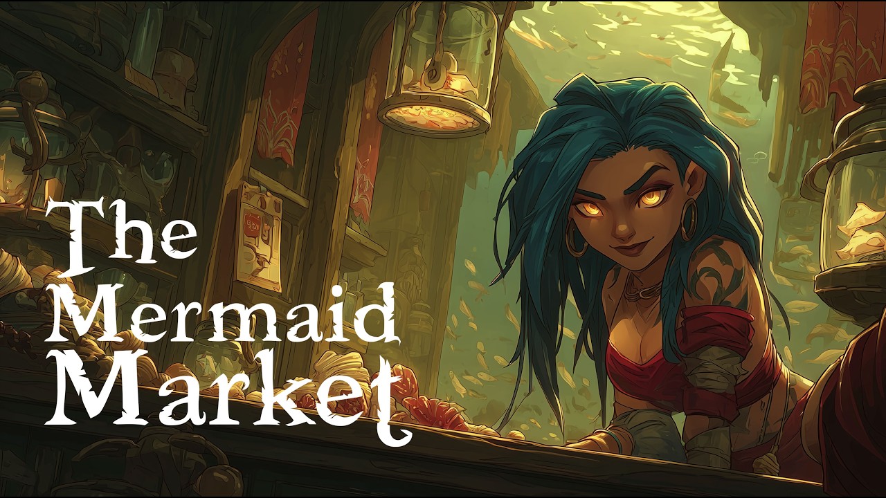 The Mermaid Market