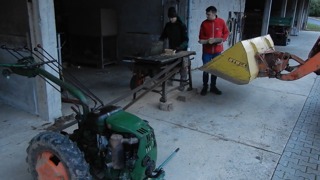 500 Abo Special: Die Agria im Einsatz wie zu Großvaters Zeiten/ Holz machen wie in der Vorkriegszeit