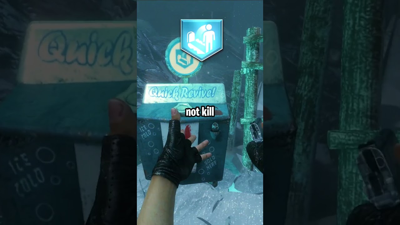 Treyarch оставил это в зомби...