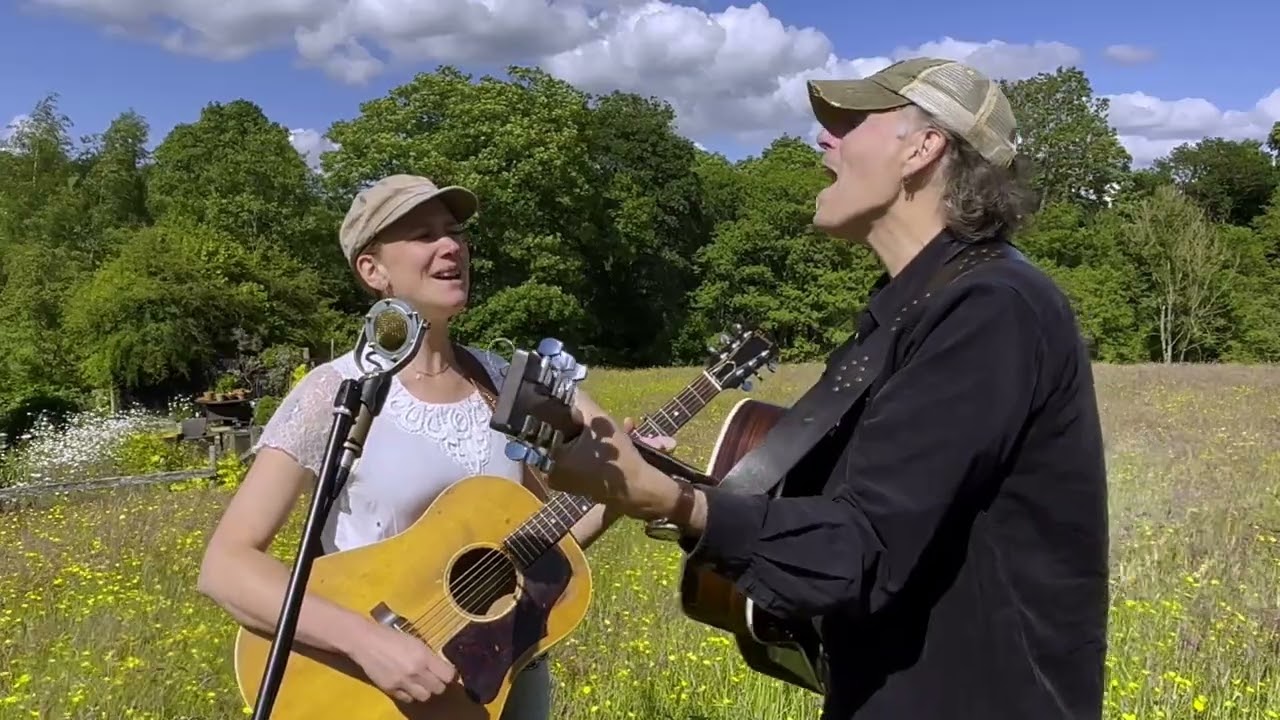 Vera van Heeringen & Brooks Williams - My Baby's Gone