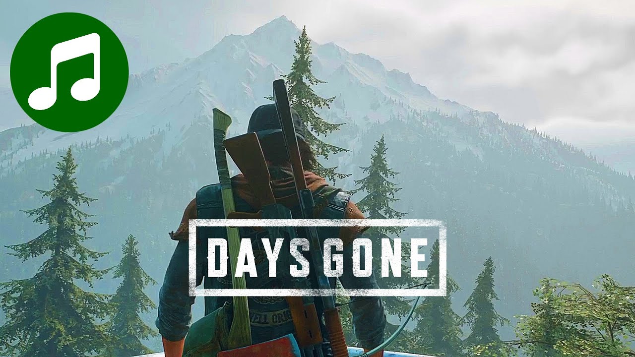 Post Apocalyptic Peace 🎵 Relaxing DAYS GONE Music (STUDY | FOCUS | SLEEP)