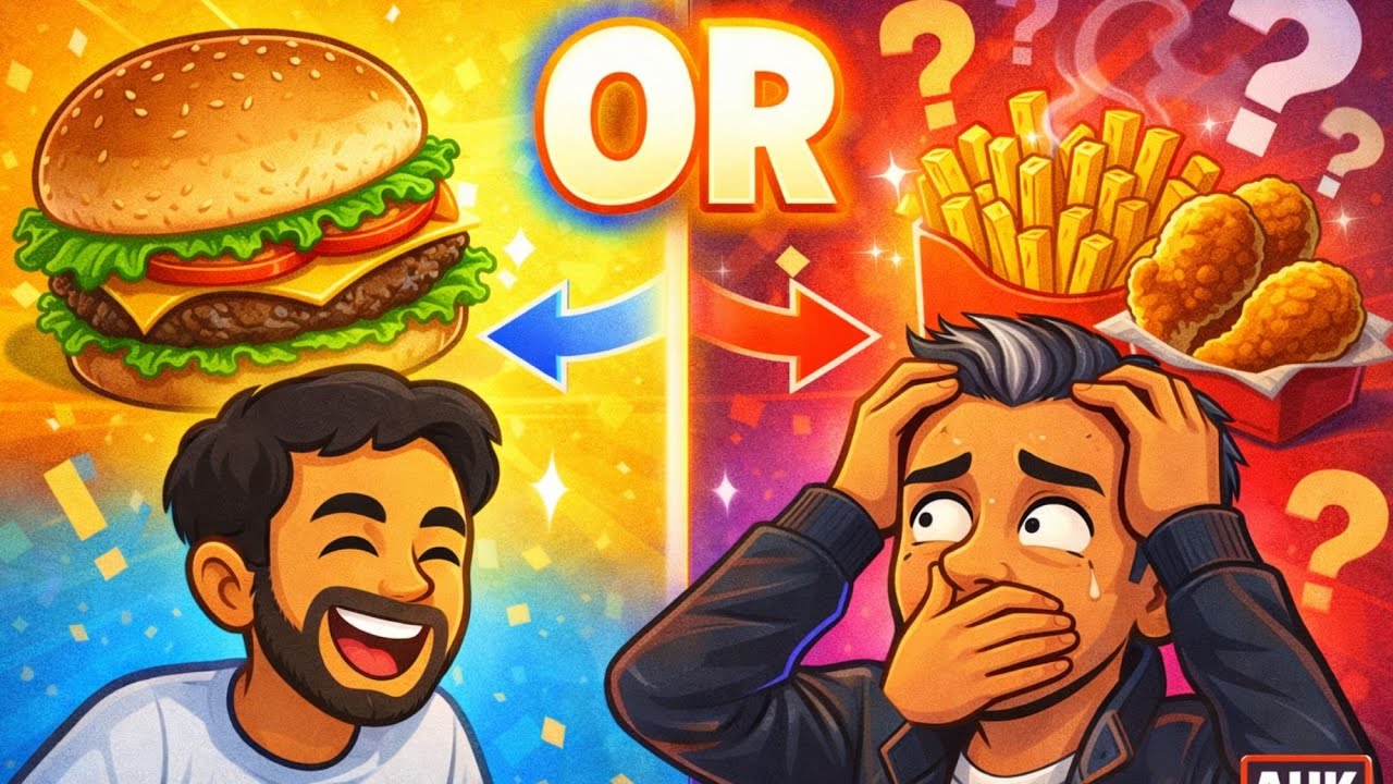 Would you rather junk food edition