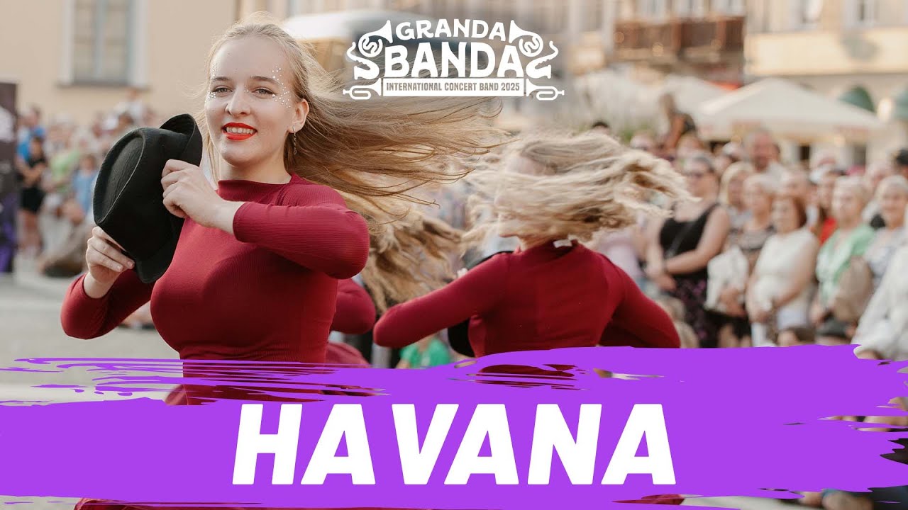 GRANDA BANDA - Havana (orkiestra dęta i mażoretki)