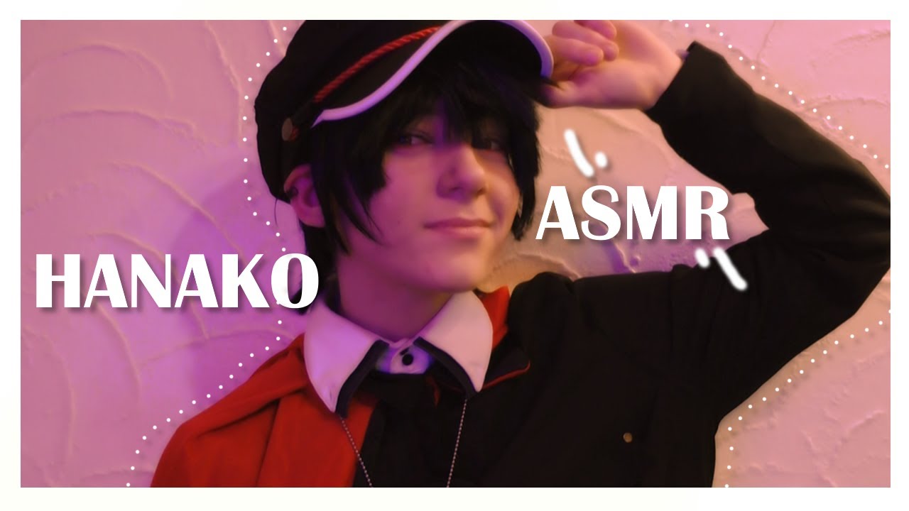 hanako gives you a haircut 👻🍩 [ brushing, soap, clippers, etc. ] || asmr