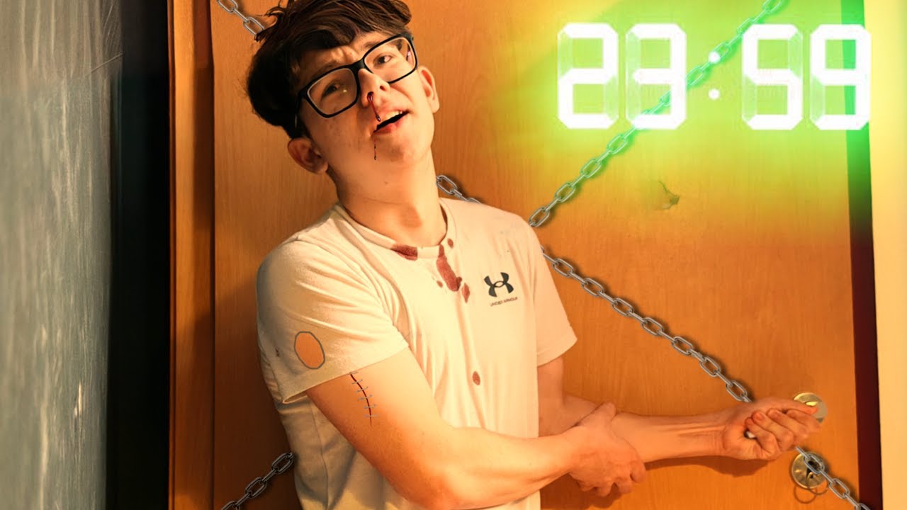 24 ÓRÁIG NEM MEHETEK KI A SZOBÁMBÓL!