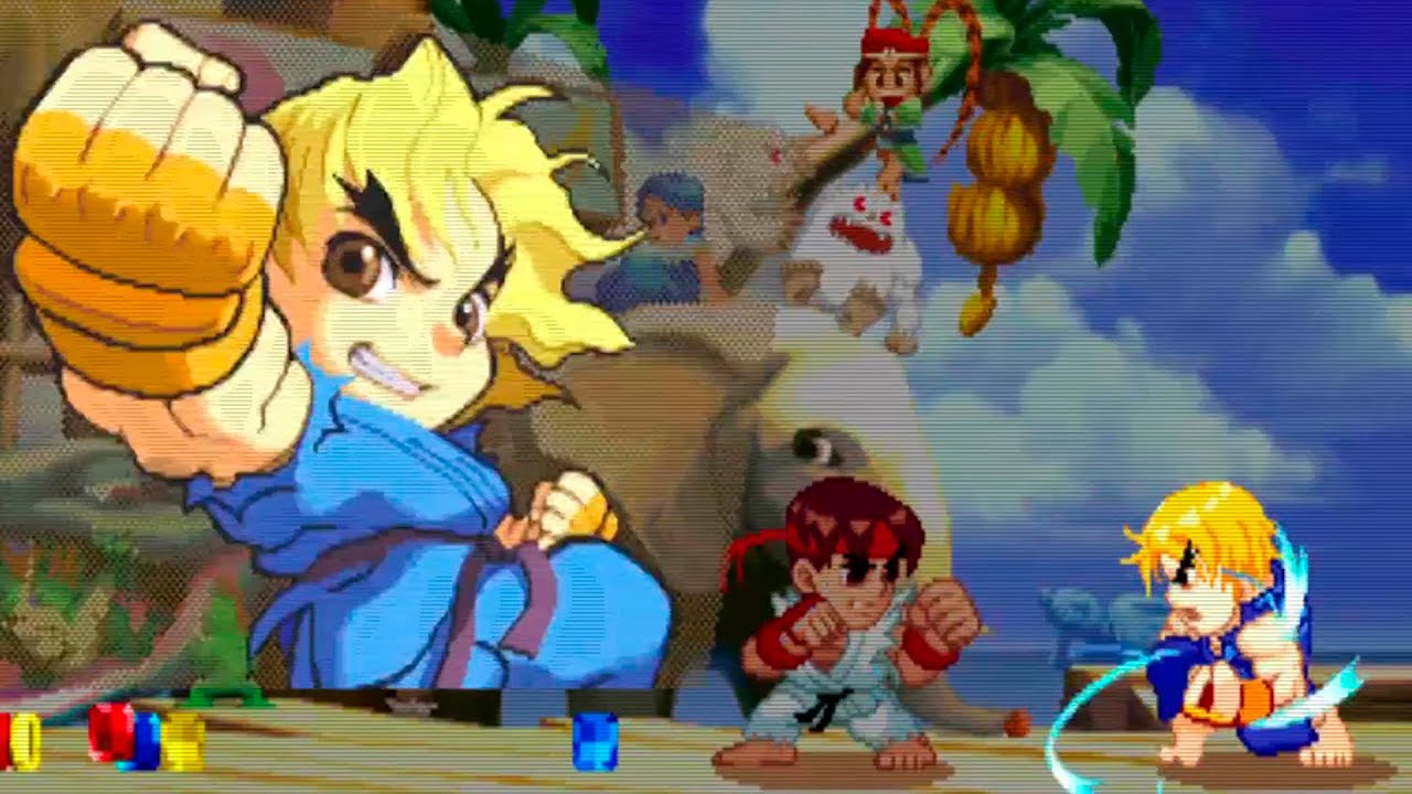 [ LONGPLAY ] SUPER GEM FIGHTER MINI MIX - KEN [ ARCADE MODE ]