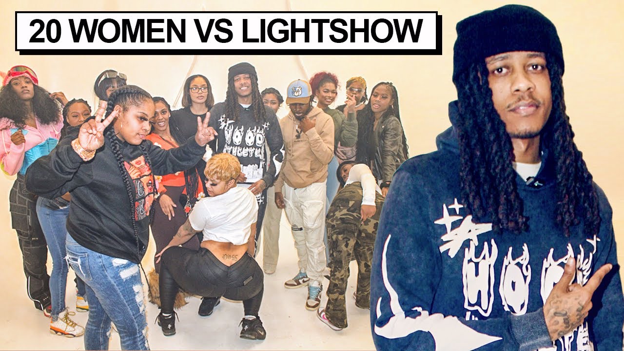 20 WOMEN VS 1 RAPPER: LIGHTSHOW