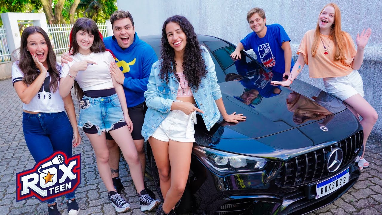 GANHAMOS 1 MILHÃO REAIS PRA GASTAR NA INTERNET !!! ROXTEEN