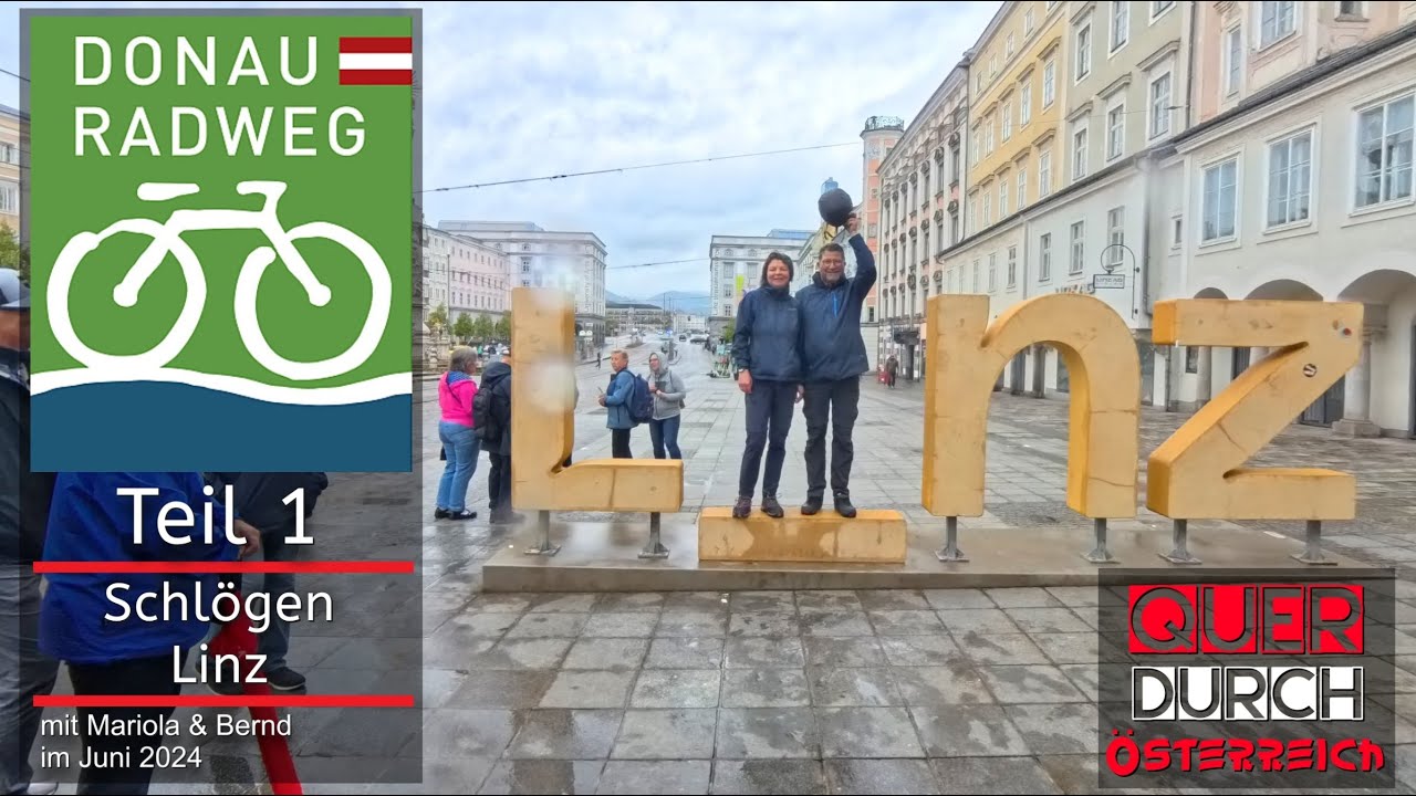 Donau Radweg #1 | DER FLUTWELLE VORRAUS BIS LINZ | Quer durch Österreich (4)