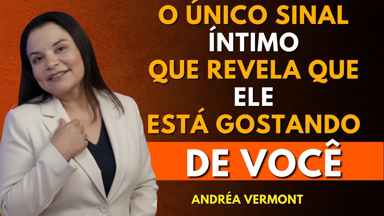 O único sinal íntimo que revela que um homem se tornou emocionalmente apegado | Andréa Vermont