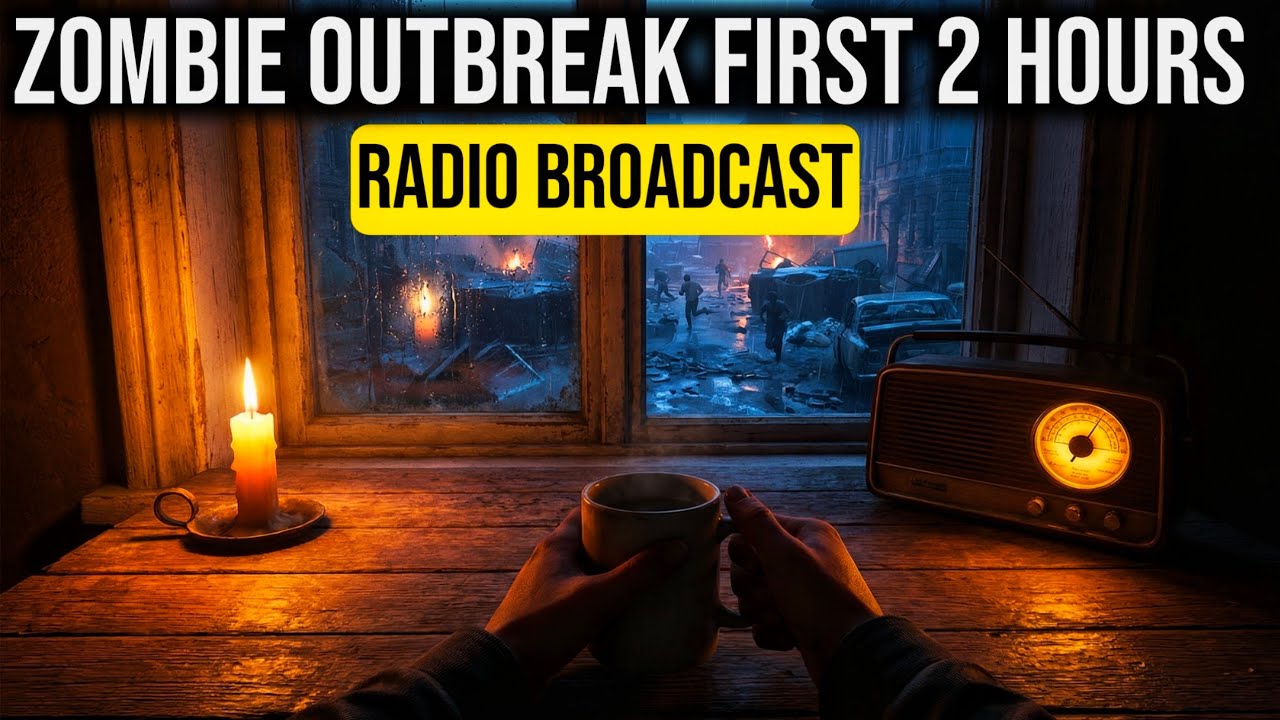 You’re Listening to the Radio During Zombie Apocalypse First 2 Hours