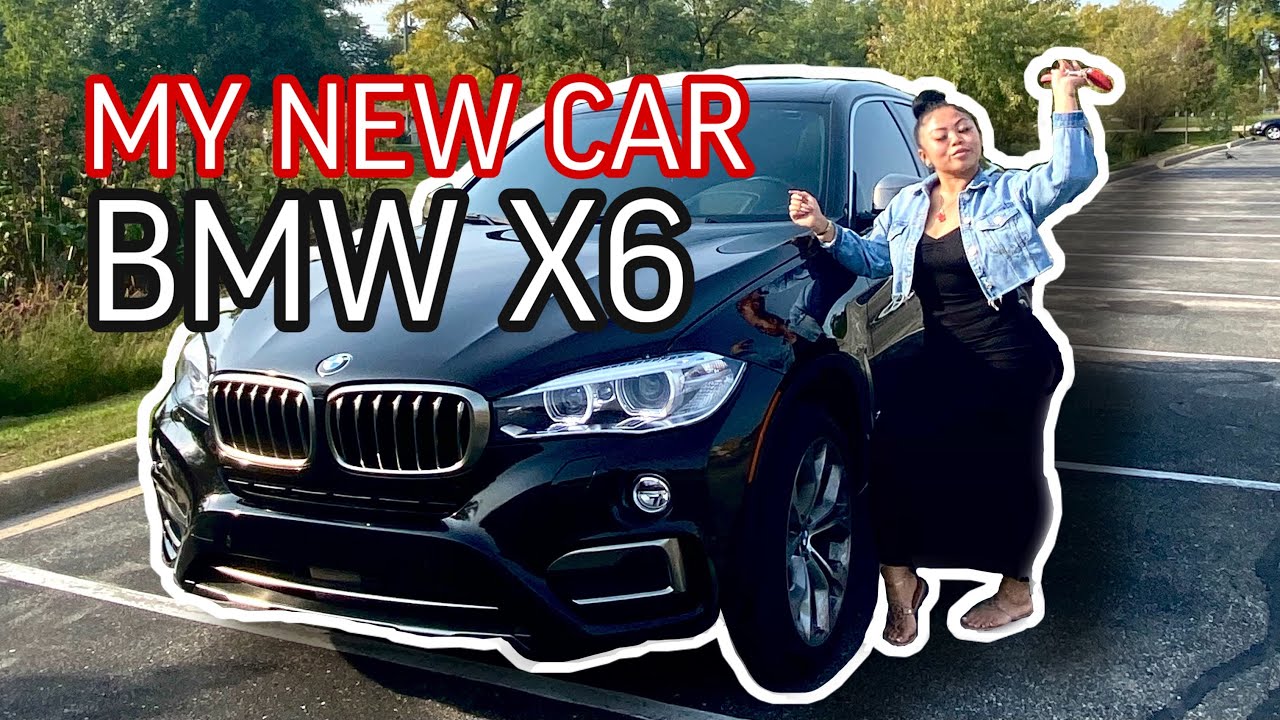 I BOUGHT A NEW CAR! BMW X6 | NESSA