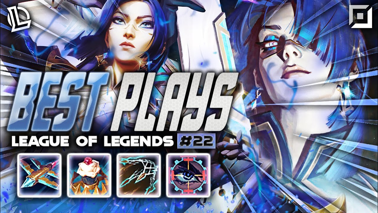 CAITLYN MONTAGE #22 - BEST PLAYS | Ez LoL Plays