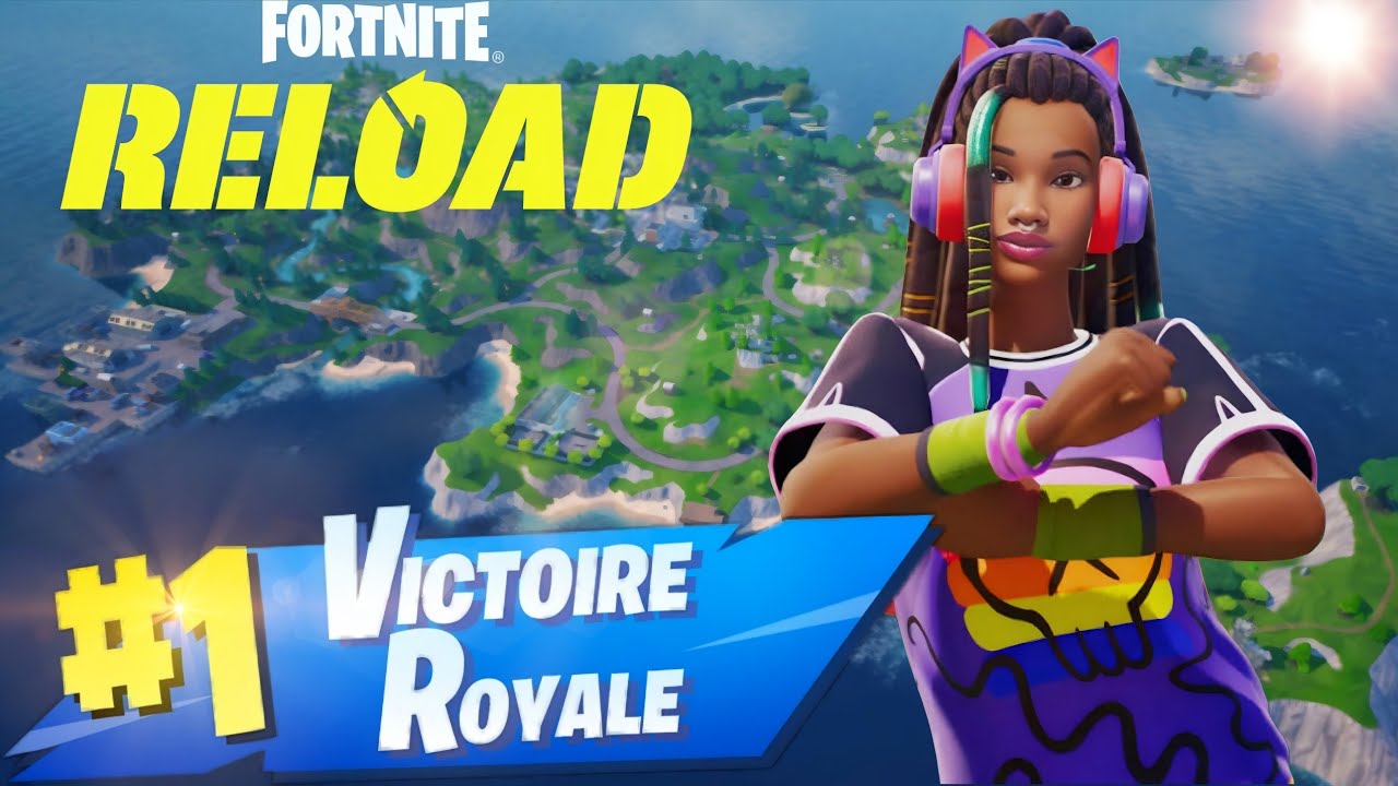RETOUR SUR LE MODE RECHARGE / FORTNITE ZB GAMEPLAY 