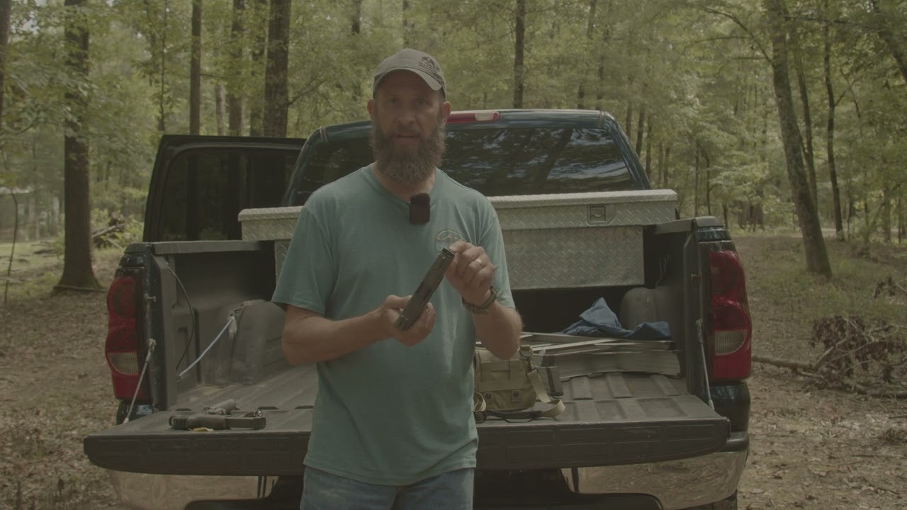 Glock 19 Radian Afterburner Compensator
