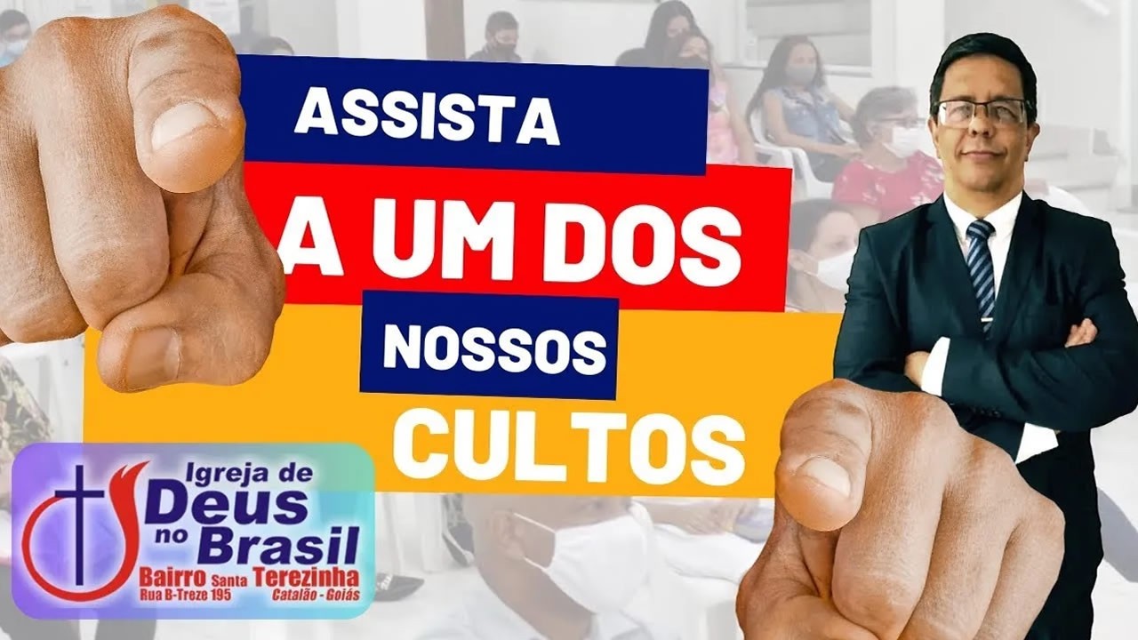 Culto na IDB Santa Terezinha