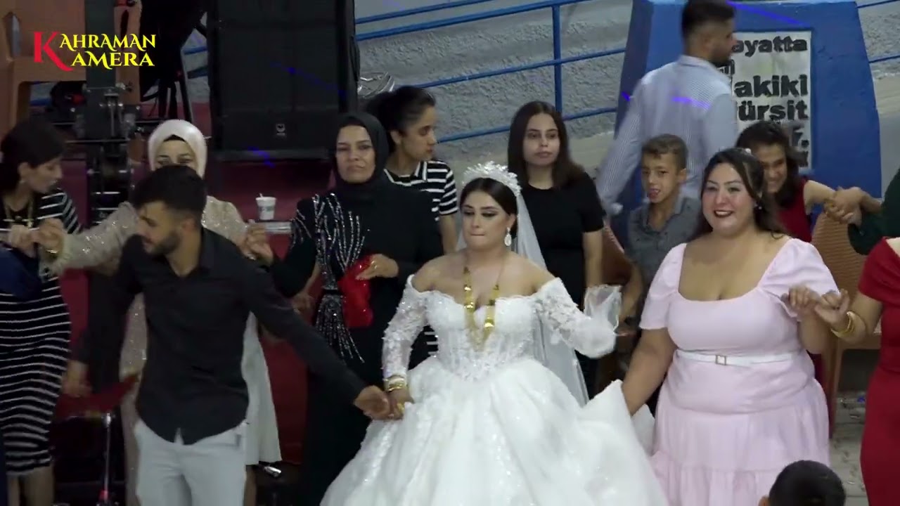 EMİNE & MURAT 'IN ŞAHANE DÜĞÜNÜ  KIRIKHAN MAZMANLI KÖYÜ BÖLÜM 5 GRUP İKBAL MATYAR  KAHRAMAN KAMERA