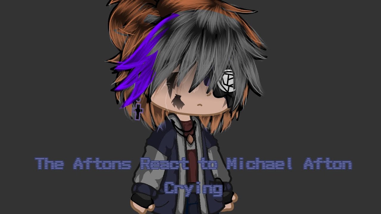•The Aftons React To Michael Afton Crying•||My AU|| Idk cringe🥰💫|| Enjoyyyy🫧||