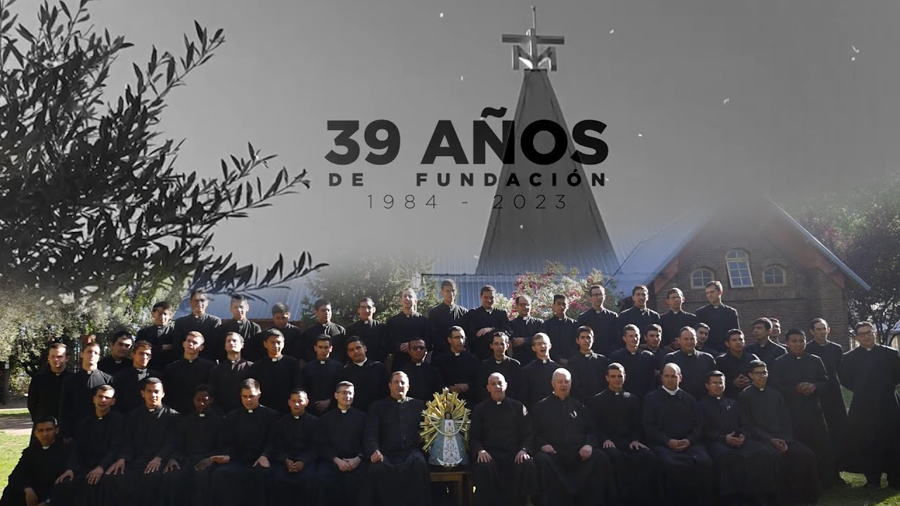 Confiad. No temas pequeño rebaño - IVE - 39º aniversario de fundación 2023