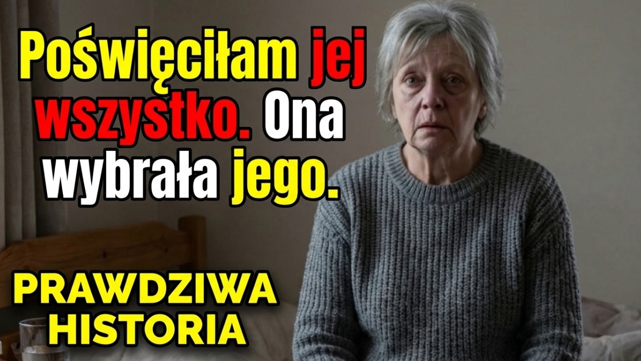 Mama umarła. Brat dostał dom, działkę i oszczędności. Ja dostałam klucze do pustego pokoju