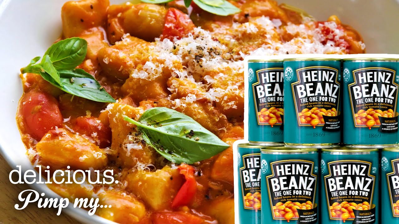Waz Tries Turning Baked Beans Into a Tasty Bowl of Gnocchi | delicious. Australia