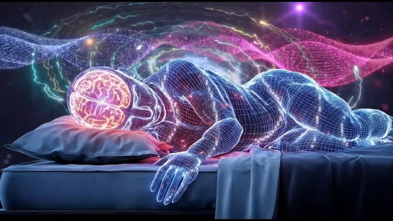 Deep Healing Sleep Frequencies — Body Regeneration & DNA Repair