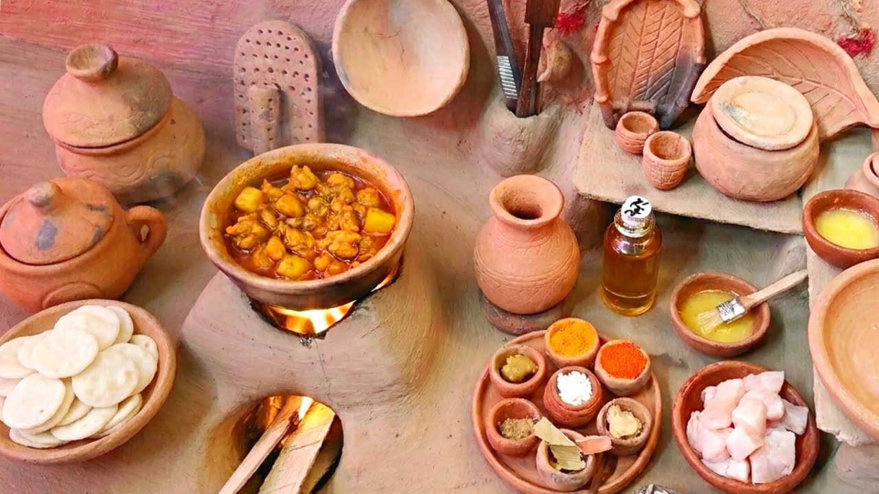 Shirin’s Mini Kitchen এ আজকের স্পেশাল: মুরগির মাংস ও রুটি 😍