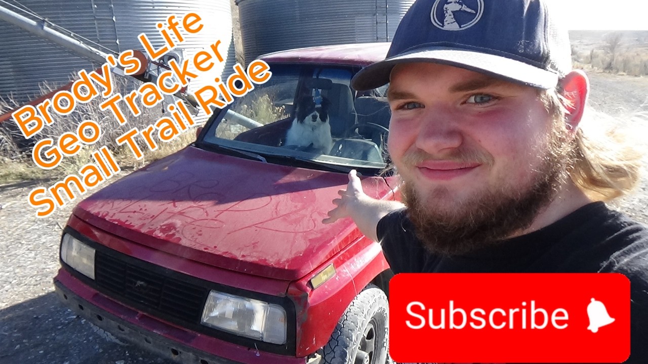 1990 Geo Tracker Trail Ride