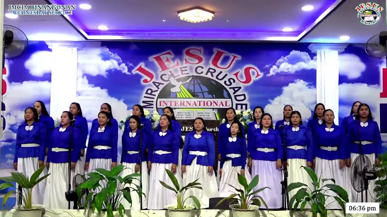 Sweeter | Bel. JESUS Finest Generation Choir | JMCIM Binangonan Rizal | 04 Mar 2026