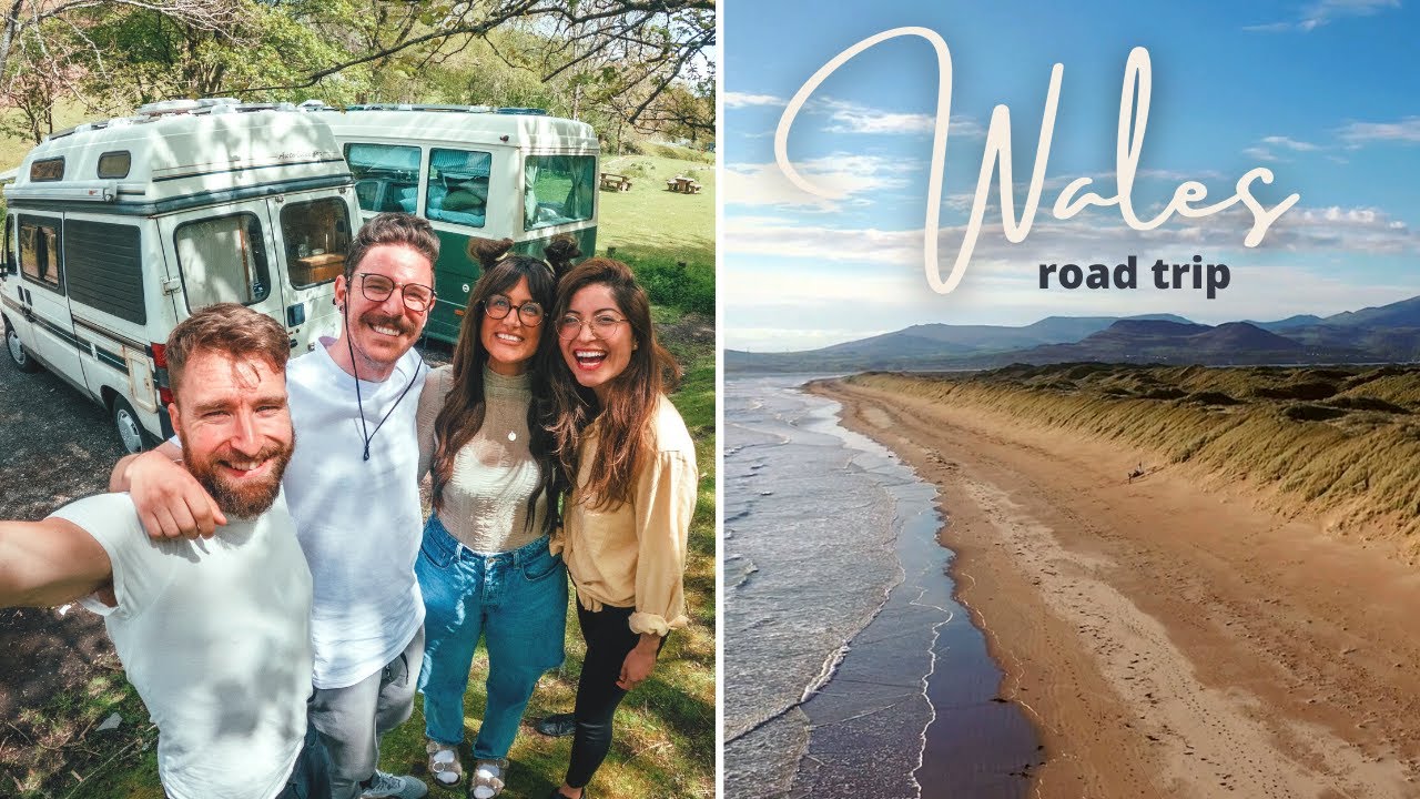Unforgettable 2-Month Wales Road Trip with @Kinging- It | Van Life UK