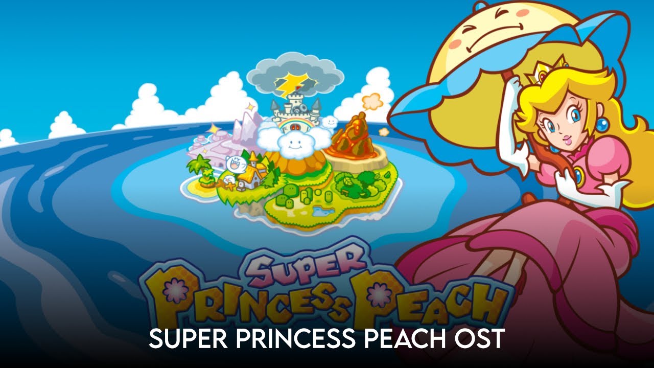 Super Princess Peach OST