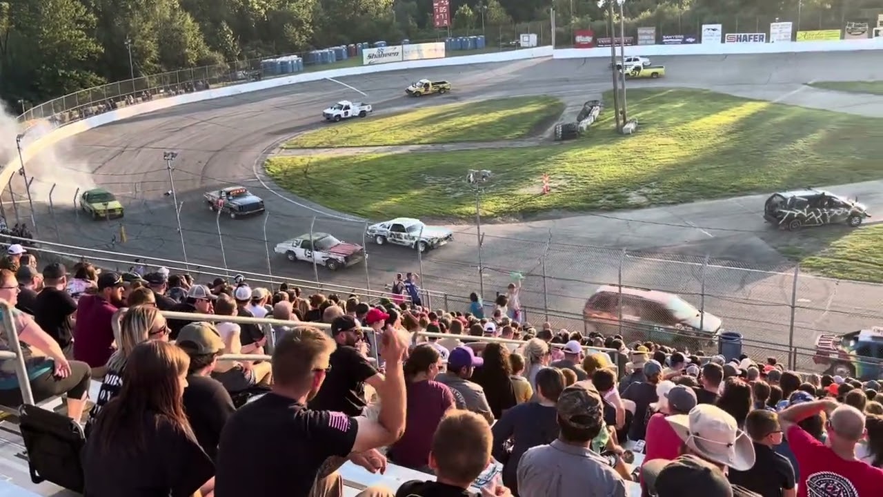 30 Lap Oval Enduro Corrigan Oil Speedway 8-15-25
