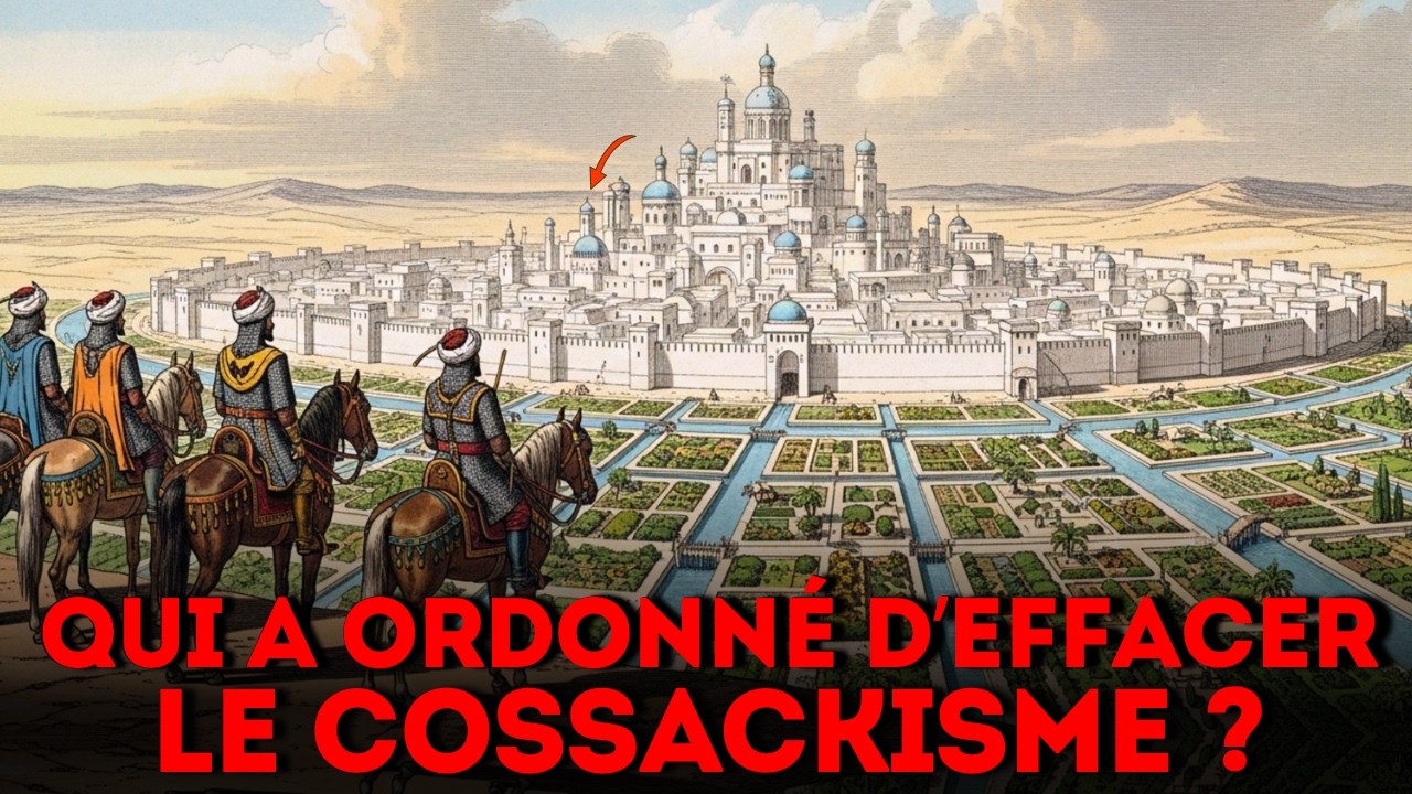 MATHÉMATIQUEMENT IMPOSSIBLE ! Pourquoi la capitale cosaque est sur des ruines khazares?